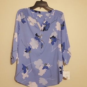 Flower Print Top